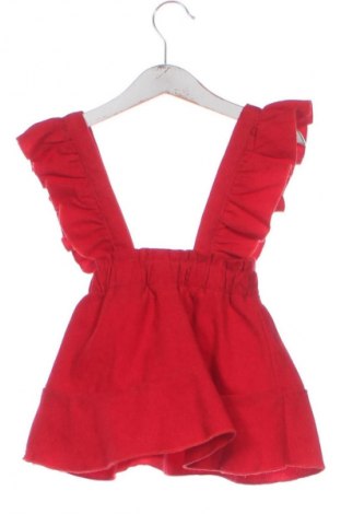 Dětské šaty  Unbranded, Velikost 6-9m/ 68-74 cm, Barva Červená, Cena  297,00 Kč