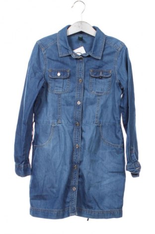 Kinderkleid United Colors Of Benetton, Größe 6-7y/ 122-128 cm, Farbe Blau, Preis € 6,95