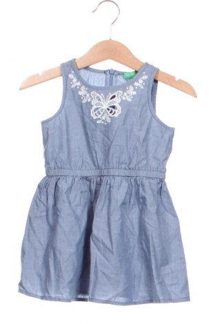 Kinderkleid United Colors Of Benetton, Größe 18-24m/ 86-98 cm, Farbe Blau, Preis € 13,99
