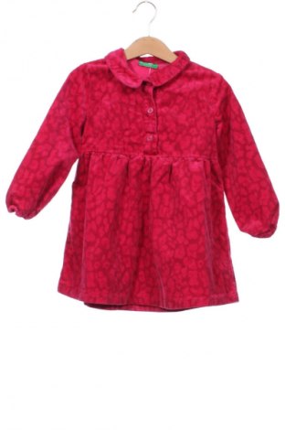 Kinderkleid United Colors Of Benetton, Größe 2-3y/ 98-104 cm, Farbe Mehrfarbig, Preis € 12,99