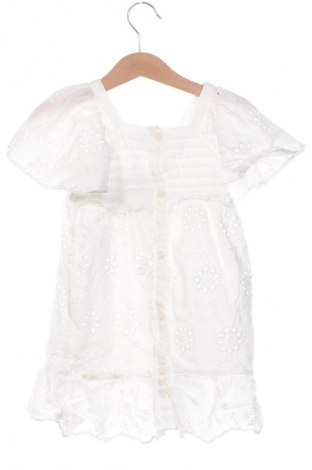 Kinderkleid Zara, Größe 18-24m/ 86-98 cm, Farbe Weiß, Preis € 9,99