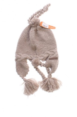 Детска шапка Unbranded, Цвят Бежов, Цена 16,99 лв.