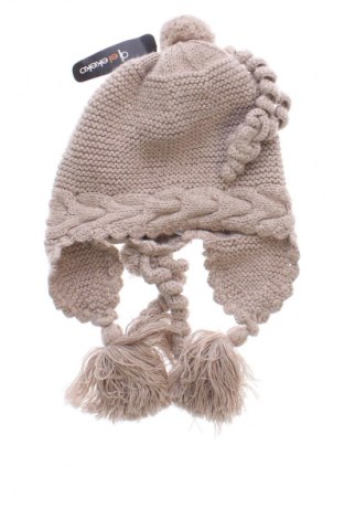 Детска шапка Unbranded, Цвят Бежов, Цена 16,99 лв.