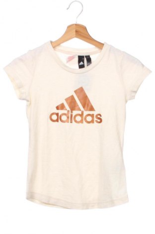 Detské tričko Adidas, Veľkosť 8-9y/ 134-140 cm, Farba Kremová, Cena  11,95 €