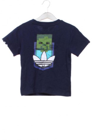 Detské tričko Adidas Originals, Veľkosť 3-4y/ 104-110 cm, Farba Modrá, Cena  27,95 €