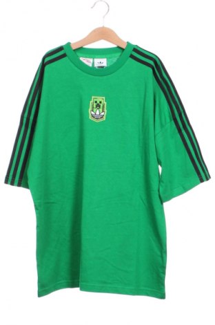 Detské tričko Adidas Originals, Veľkosť 11-12y/ 152-158 cm, Farba Zelená, Cena  27,95 €