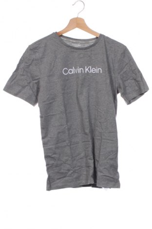 Kinder T-Shirt Calvin Klein, Größe 14-15y/ 168-170 cm, Farbe Grau, Preis € 32,99