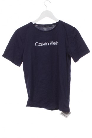 Dziecięcy T-shirt Calvin Klein, Rozmiar 14-15y/ 168-170 cm, Kolor Niebieski, Cena 105,99 zł