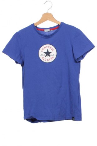 Детска тениска Converse, Размер 12-13y/ 158-164 см, Цвят Син, Цена 25,00 лв.