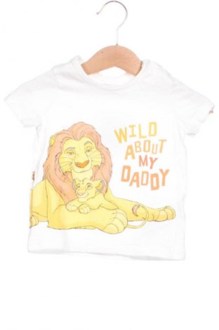Dětské tričko  Disney, Velikost 6-9m/ 68-74 cm, Barva Bílá, Cena  119,00 Kč