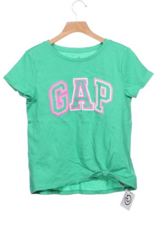Dětské tričko  Gap Kids, Velikost 9-10y/ 140-146 cm, Barva Zelená, Cena  419,00 Kč