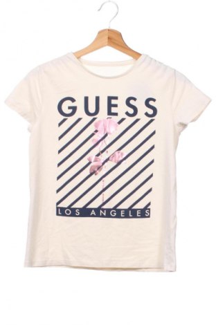 Kinder T-Shirt Guess, Größe 15-18y/ 170-176 cm, Farbe Ecru, Preis € 15,99