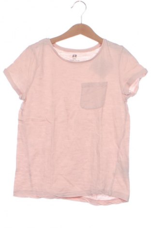 Tricou pentru copii H&M, Mărime 8-9y/ 134-140 cm, Culoare Roz, Preț 27,99 Lei
