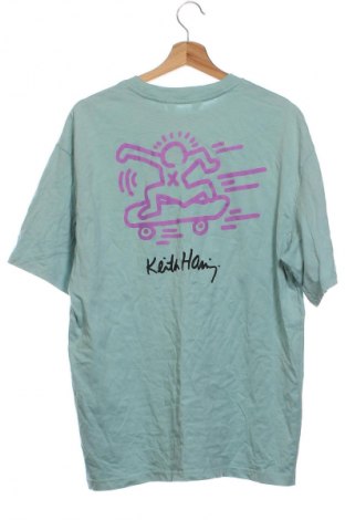 Tricou pentru copii H&M, Mărime 12-13y/ 158-164 cm, Culoare Verde, Preț 30,99 Lei