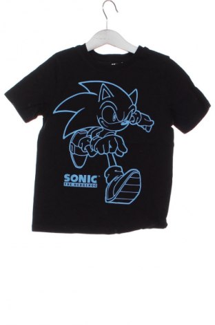 Tricou pentru copii H&M, Mărime 4-5y/ 110-116 cm, Culoare Negru, Preț 28,99 Lei