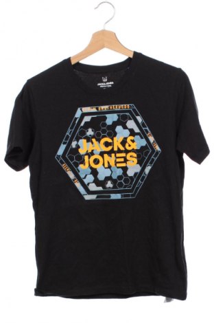 Tricou pentru copii Jack & Jones, Mărime 15-18y/ 170-176 cm, Culoare Negru, Preț 26,32 Lei