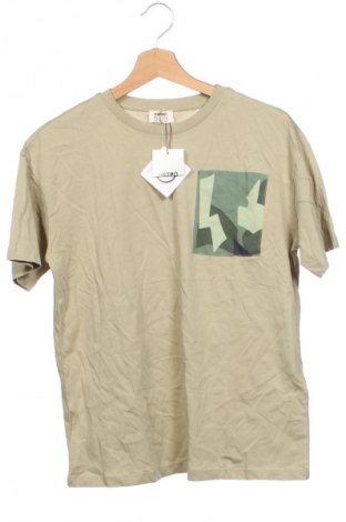 Детска тениска Koton, Размер 10-11y/ 146-152 см, Цвят Зелен, Цена 31,99 лв.