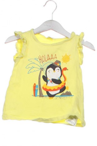 Tricou pentru copii LC Waikiki, Mărime 18-24m/ 86-98 cm, Culoare Galben, Preț 25,99 Lei