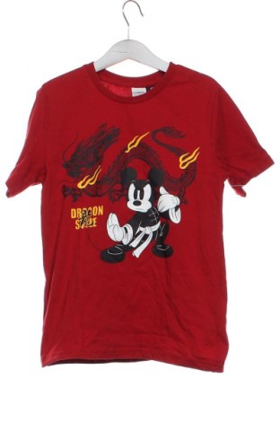 Tricou pentru copii LC Waikiki, Mărime 7-8y/ 128-134 cm, Culoare Roșu, Preț 27,99 Lei