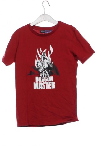 Tricou pentru copii LC Waikiki, Mărime 7-8y/ 128-134 cm, Culoare Roșu, Preț 27,99 Lei