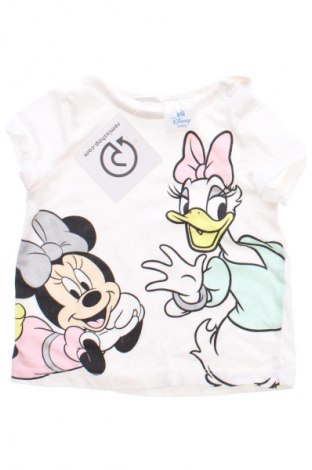 Детска тениска LCW, Размер 3-6m/ 62-68 см, Цвят Бял, Цена 10,99 лв.