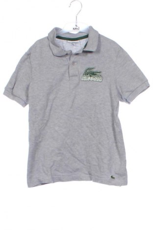 Dětské tričko  Lacoste, Velikost 8-9y/ 134-140 cm, Barva Šedá, Cena  419,00 Kč