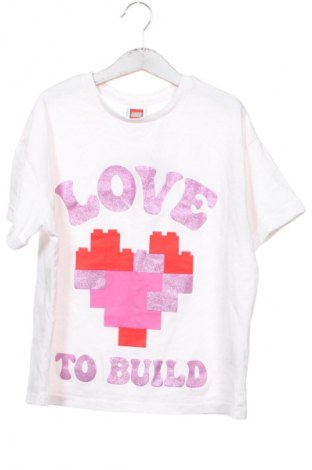 Детска тениска Lego, Размер 11-12y/ 152-158 см, Цвят Бял, Цена 14,99 лв.
