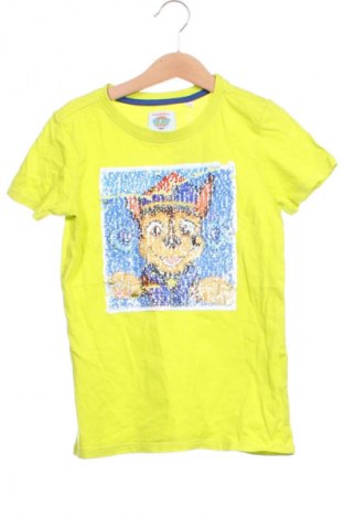 Детска тениска Nickelodeon, Размер 6-7y/ 122-128 см, Цвят Зелен, Цена 10,99 лв.