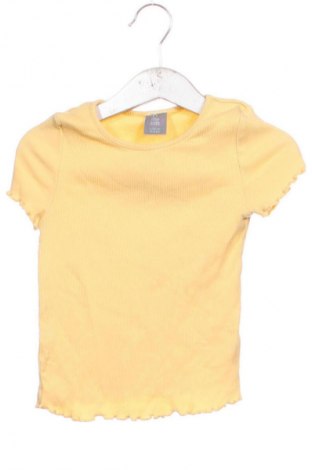 Детска тениска Pepco, Размер 3-4y/ 104-110 см, Цвят Жълт, Цена 11,99 лв.