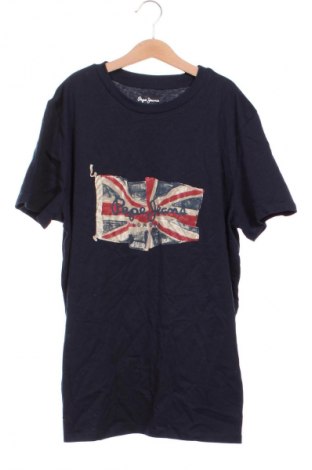 Detské tričko Pepe Jeans, Veľkosť 15-18y/ 170-176 cm, Farba Modrá, Cena  22,95 €