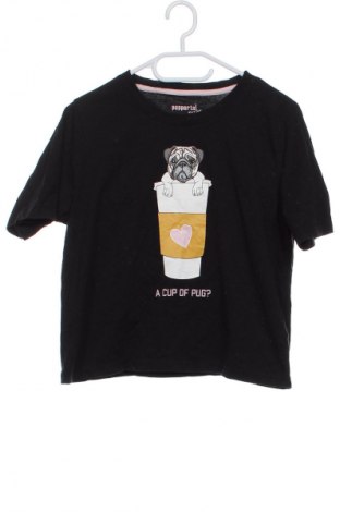 Детска тениска Pepperts!, Размер 15-18y/ 170-176 см, Цвят Черен, Цена 10,99 лв.