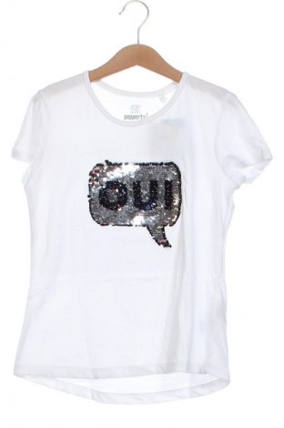 Детска тениска Pepperts!, Размер 8-9y/ 134-140 см, Цвят Бял, Цена 11,40 лв.