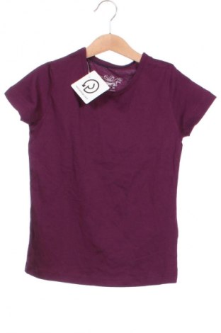 Детска тениска Pepperts!, Размер 7-8y/ 128-134 см, Цвят Лилав, Цена 9,50 лв.