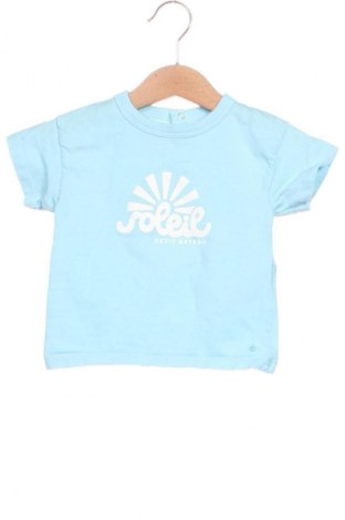 Dětské tričko  Petit Bateau, Velikost 6-9m/ 68-74 cm, Barva Modrá, Cena  229,00 Kč
