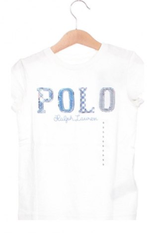 Dětské tričko  Ralph Lauren, Velikost 5-6y/ 116-122 cm, Barva Bílá, Cena  709,00 Kč