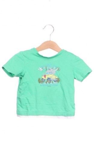 Детска тениска S.Oliver, Размер 6-9m/ 68-74 см, Цвят Зелен, Цена 14,99 лв.