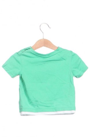 Детска тениска S.Oliver, Размер 6-9m/ 68-74 см, Цвят Зелен, Цена 14,99 лв.