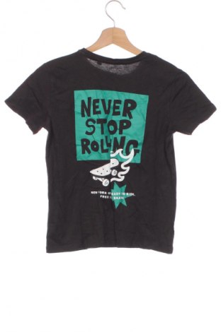 Tricou pentru copii Sinsay, Mărime 8-9y/ 134-140 cm, Culoare Gri, Preț 30,61 Lei