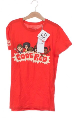 Tricou pentru copii Sinsay, Mărime 9-10y/ 140-146 cm, Culoare Portocaliu, Preț 40,39 Lei