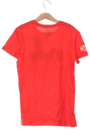 Tricou pentru copii Sinsay, Mărime 9-10y/ 140-146 cm, Culoare Portocaliu, Preț 40,39 Lei