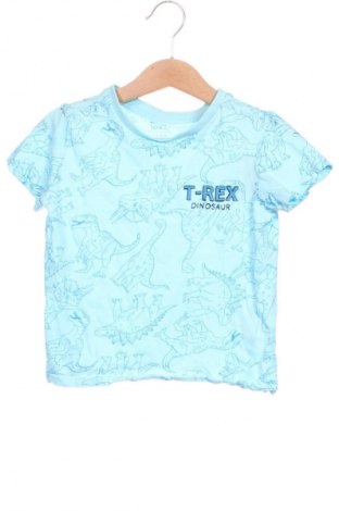 Tricou pentru copii Sinsay, Mărime 2-3y/ 98-104 cm, Culoare Albastru, Preț 23,99 Lei