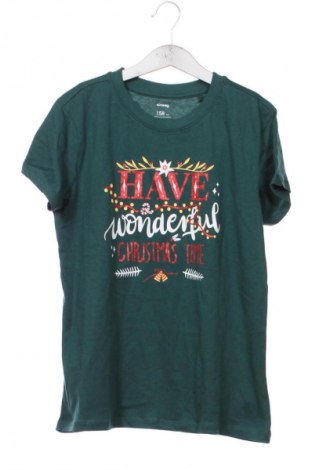 Детска тениска Sinsay, Размер 11-12y/ 152-158 см, Цвят Зелен, Цена 10,99 лв.