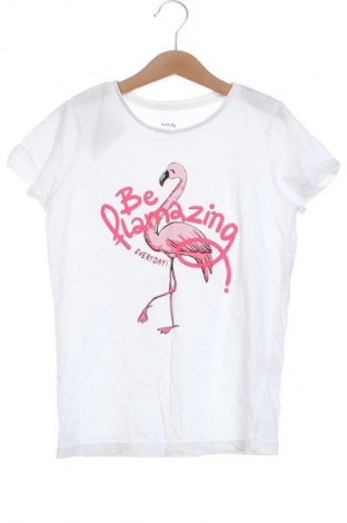 Детска тениска Sinsay, Размер 9-10y/ 140-146 см, Цвят Бял, Цена 9,50 лв.