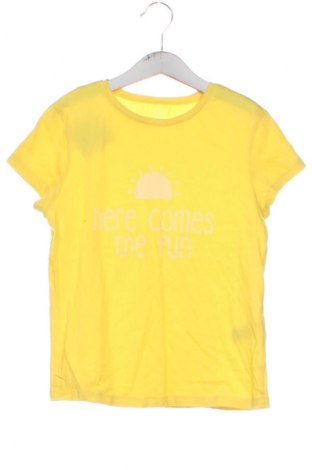 Детска тениска Tex, Размер 9-10y/ 140-146 см, Цвят Жълт, Цена 9,88 лв.
