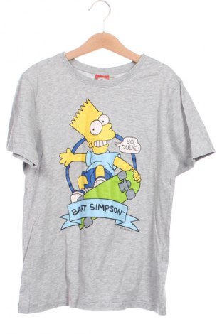 Tricou pentru copii The Simpsons, Mărime 10-11y/ 146-152 cm, Culoare Gri, Preț 28,99 Lei