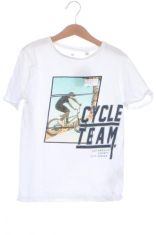 Tricou pentru copii Tom Tailor, Mărime 8-9y/ 134-140 cm, Culoare Alb, Preț 37,99 Lei