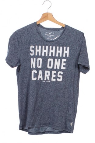 Детска тениска Tom Tailor, Размер 12-13y/ 158-164 см, Цвят Син, Цена 14,99 лв.