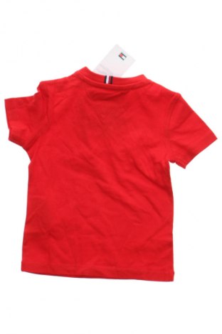 Детска тениска Tommy Hilfiger, Размер 9-12m/ 74-80 см, Цвят Червен, Цена 37,99 лв.