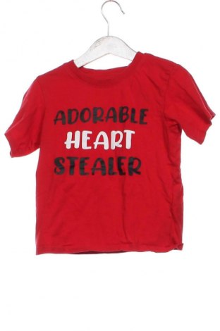Tricou pentru copii Unbranded, Mărime 2-3y/ 98-104 cm, Culoare Roșu, Preț 23,99 Lei