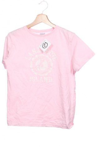 Детска тениска Unbranded, Размер 11-12y/ 152-158 см, Цвят Розов, Цена 9,99 лв.